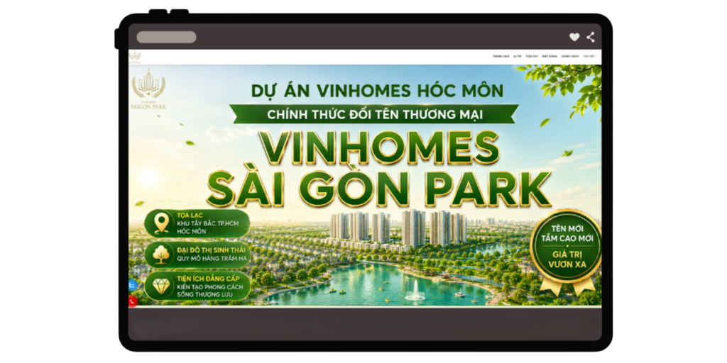 Dự án Vinhomes Hóc Môn