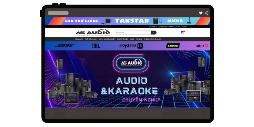 Dự án AS AUDIO